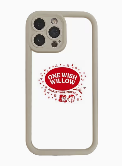 Funda para IPhone One Wish Willow