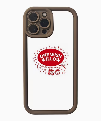 Funda para IPhone One Wish Willow