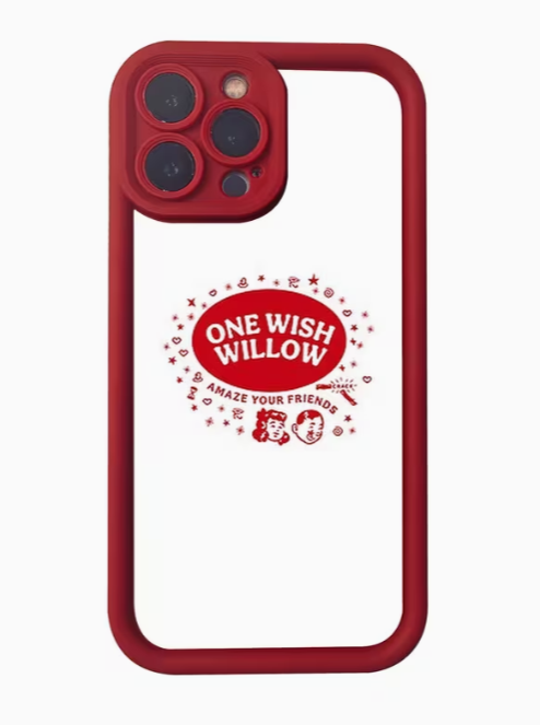 Funda para IPhone One Wish Willow