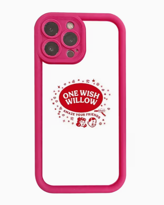 Funda para IPhone One Wish Willow