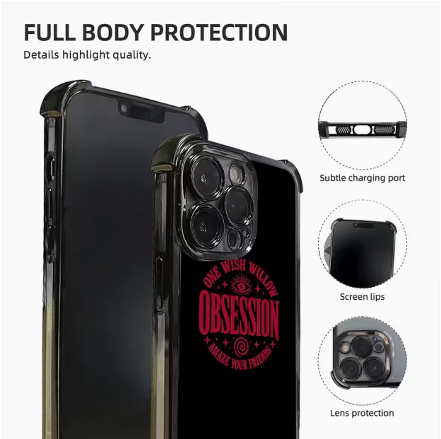 Funda para IPhone Obscura, Pelicula Obsesion.