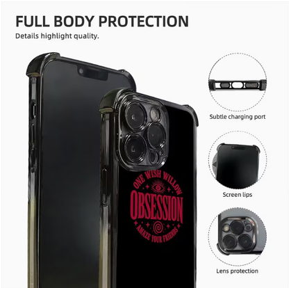Funda para IPhone Obscura, Pelicula Obsesion.