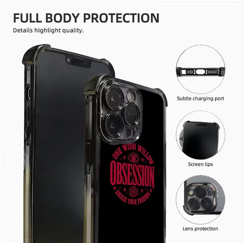 Funda para IPhone Obscura, Pelicula Obsesion.