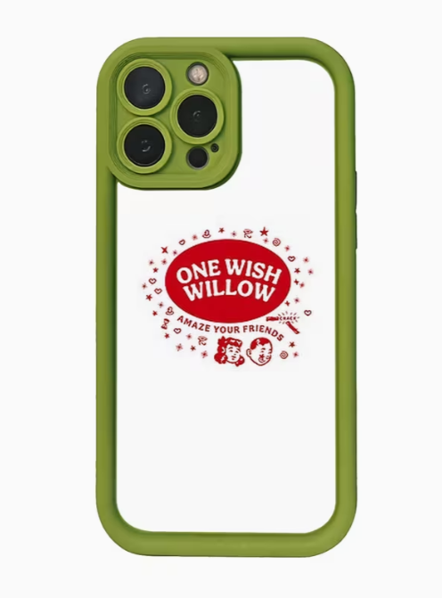 Funda para IPhone One Wish Willow