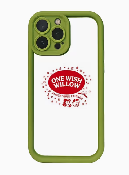 Funda para IPhone One Wish Willow
